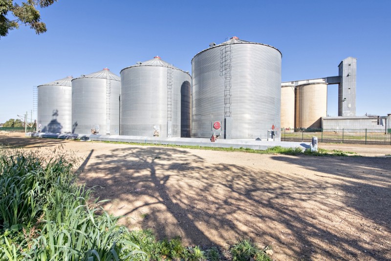 Silo Storage - Grain Handling Facility