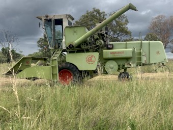 Claas Matador Giant Harvester