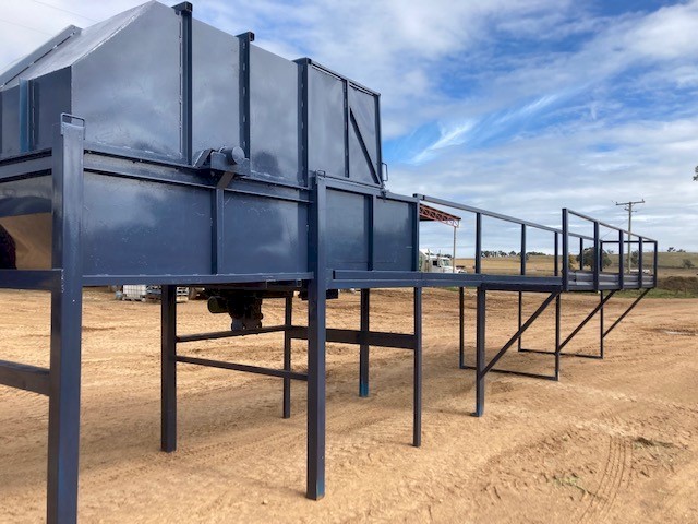 PRICE REDUCTION 8x4x3 Bale Teaser / Breaker