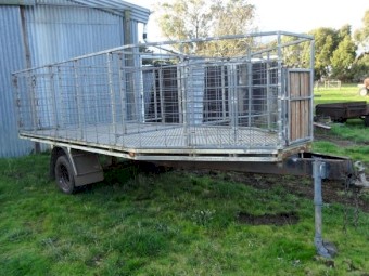 Trailer & Stock Crate