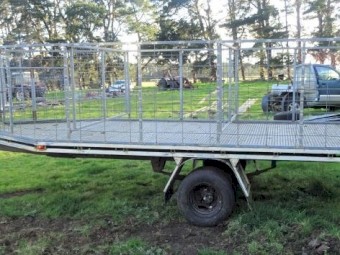 Trailer & Stock Crate