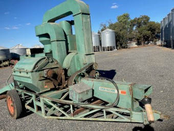 Horward Bagshaw Clover Harvester