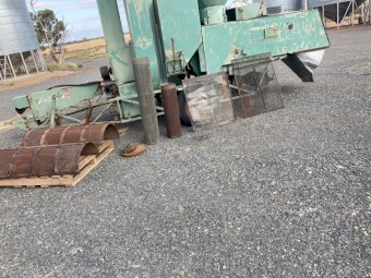 Horward Bagshaw Clover Harvester