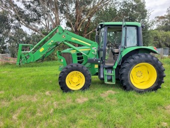 2012 John Deere 6230 4WD Tractor