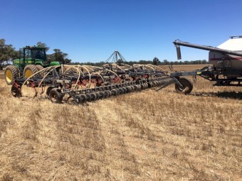 Flexicoil 1720 / 820 Air Seeder