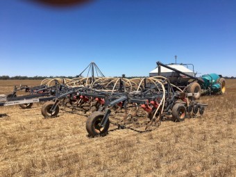 Flexicoil 1720 / 820 Air Seeder