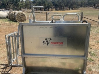Norton Calf Handler