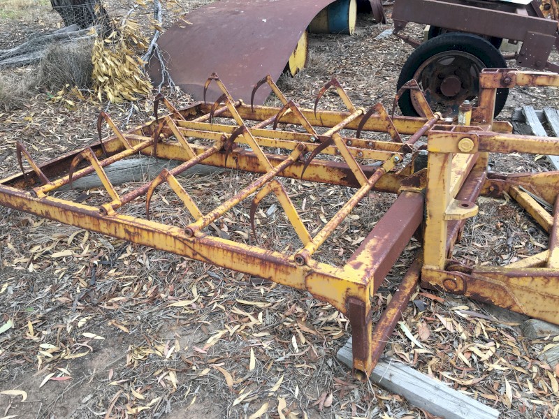Small bale grab