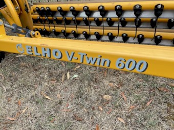 2017 Built Elho V Twin 600 Front Mount Rake