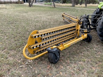 2017 Built Elho V Twin 600 Front Mount Rake