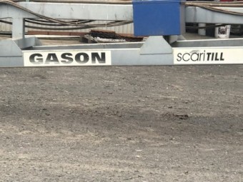 2006 Gason Seeder 1850RT with 2006 Scari-Till Bar