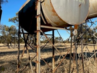 Fuel Tank (approximately 1,000 to 1,500 gallons)