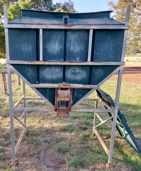 Bulka Bin 1.2 cubic meters, Extra High Frame