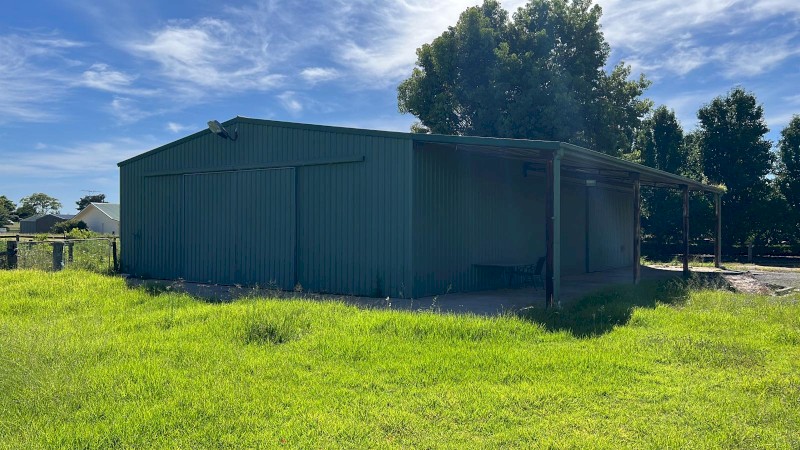Large Storage Shed