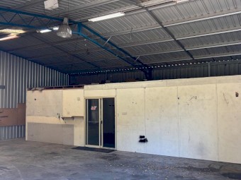 Large Storage Shed