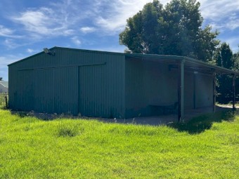 Large Storage Shed