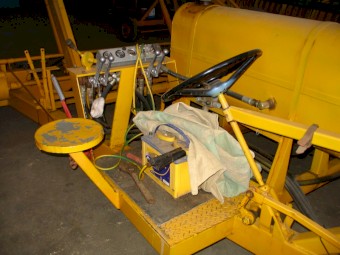 60ft 9” Barrel Shifter/Conveyor - Self Propelled