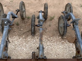 Manutec presswheels