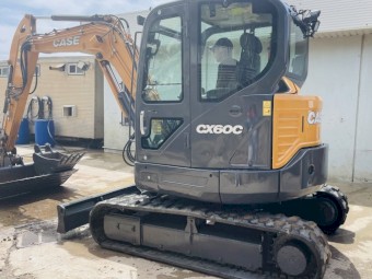 2019 Case CX60C  6t Excavator