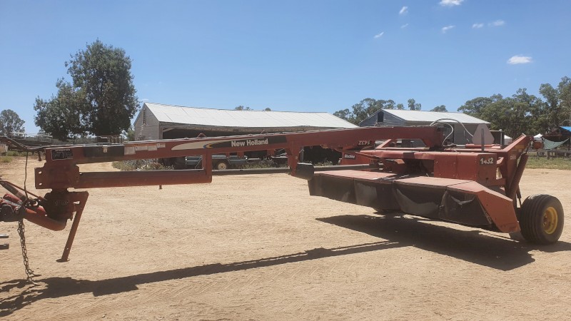 New Holland 1432 Flail Mower/Conditioner