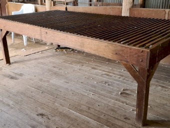 Timber Wool Table