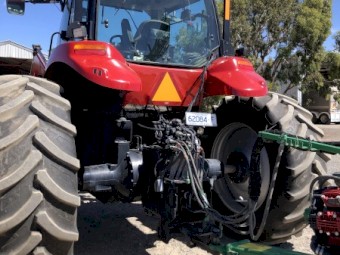 Case IH MX215 Tractor with Goldacres Prairie Eco 6536 Boom Spray
