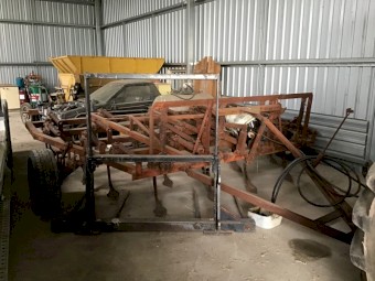 Horwood bagshaw scarifier