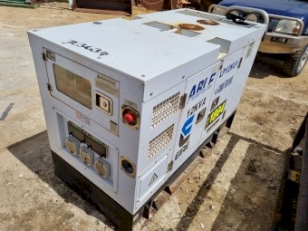 ABLE 12kva Skid Mount Generator