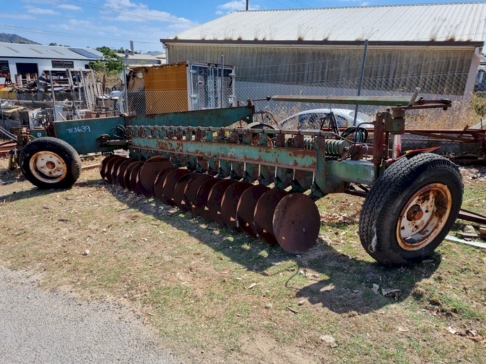 John Shearer 5GP Plough