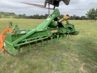 Amazone KG352 Power Harrow