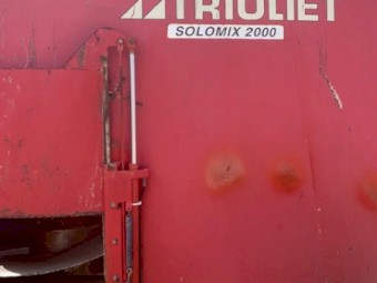 Feed Mixer Wagon