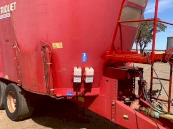 Feed Mixer Wagon