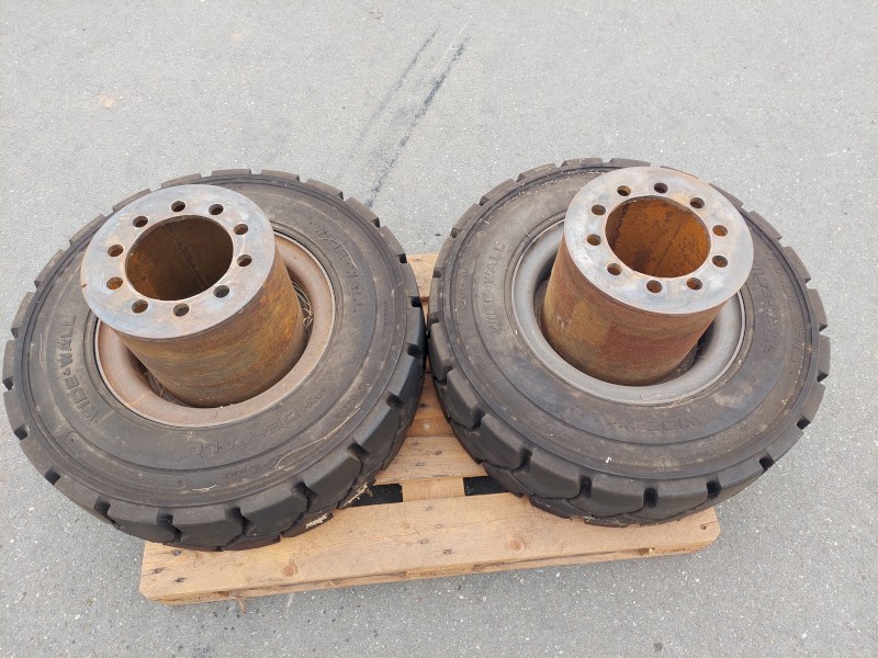 tyres and rims  