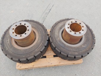 tyres and rims  