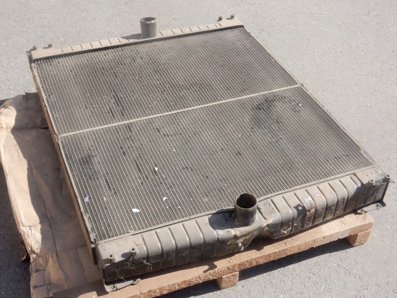 Tractor radiator