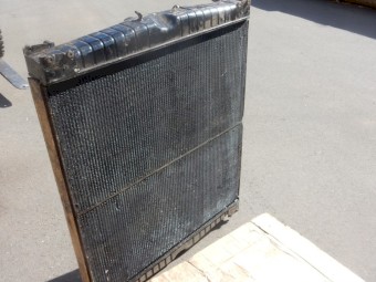 Tractor radiator