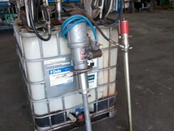 oil reels and pumps 