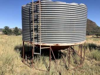 Old saucer bin