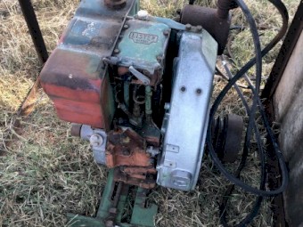 Lister engine 