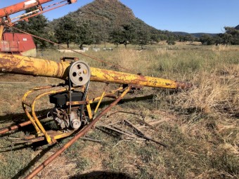 Molbilco 45 ft auger