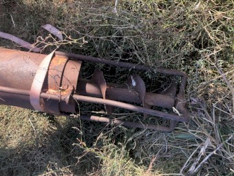 Allbulk 28 ft auger