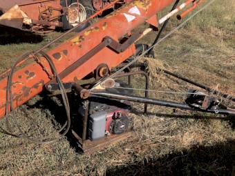 Allbulk 28 ft auger