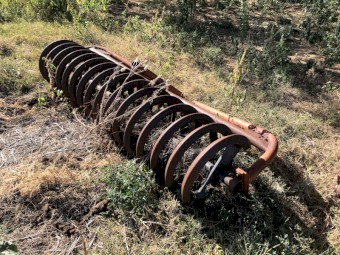  Roller harrow