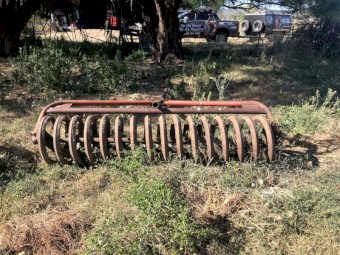  Roller harrow