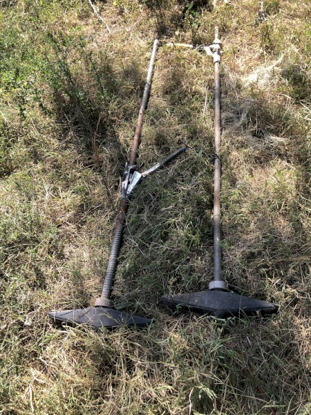 2 calf pullers 