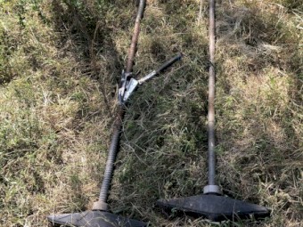 2 calf pullers 