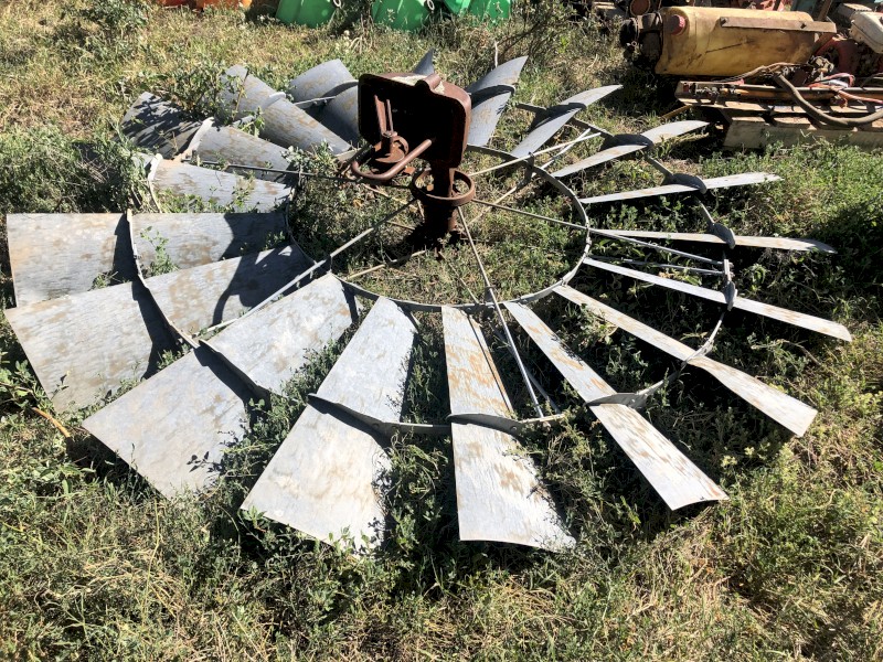 Windmill head