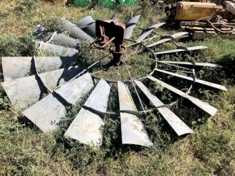 Windmill head