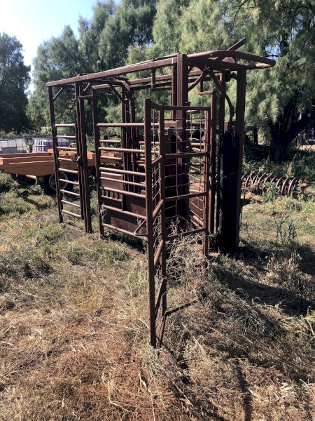 Cattle crush 