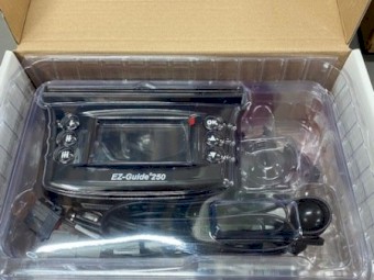 New Trimble Ez Guide 250 and Ez steer
